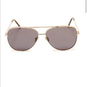 NWT Frye Aviator Sunglasses